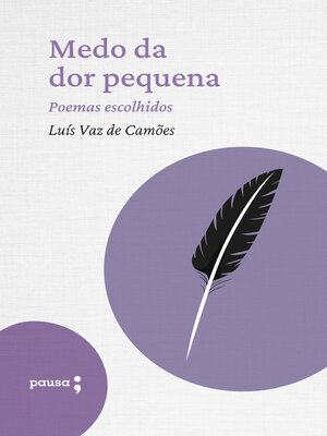 cover image of Medo da dor pequena--poemas escolhidos